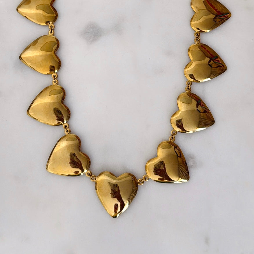 STATEMENT HEART ketting