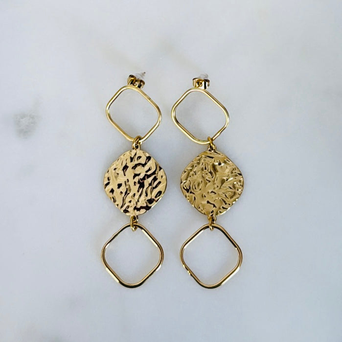 PERFECT COIN oorbellen