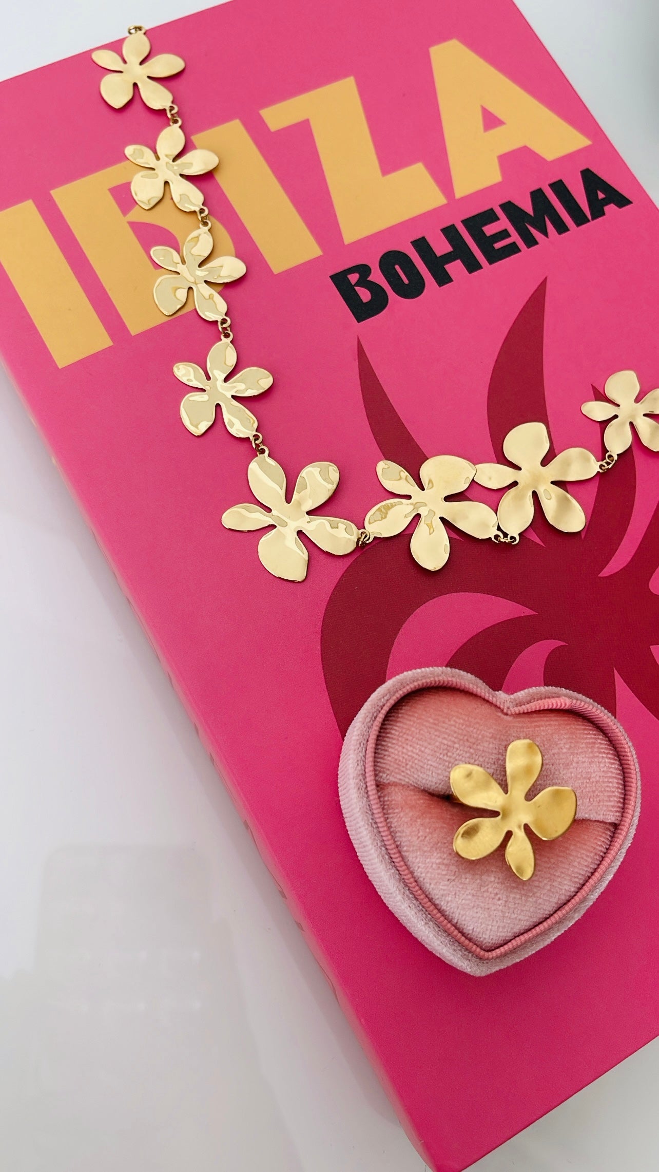 FLOWER ketting