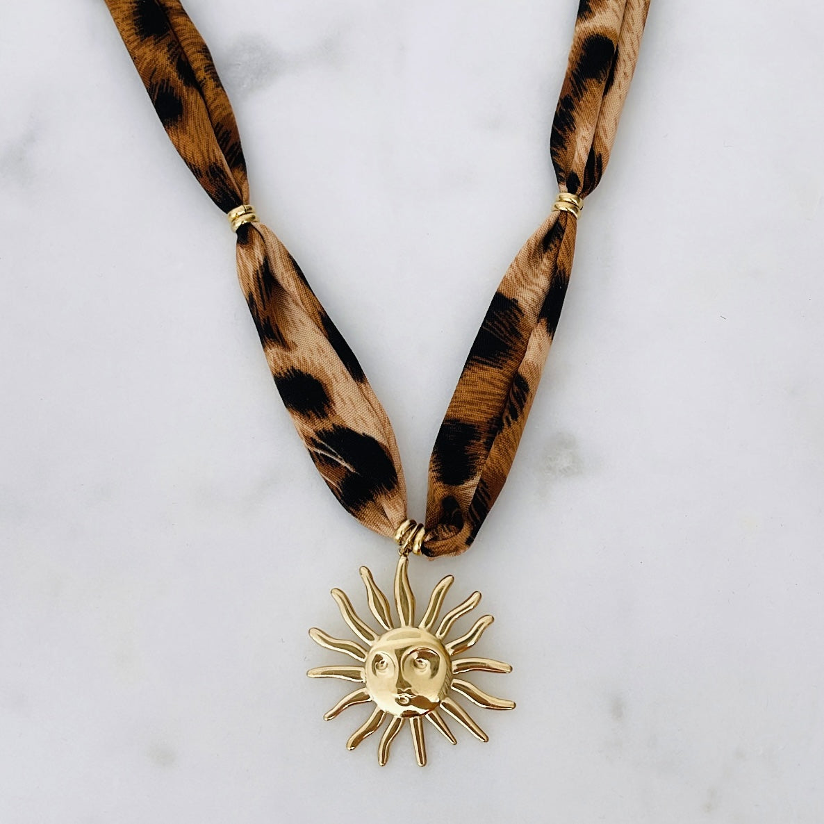 SUNNY LEOPARD ketting