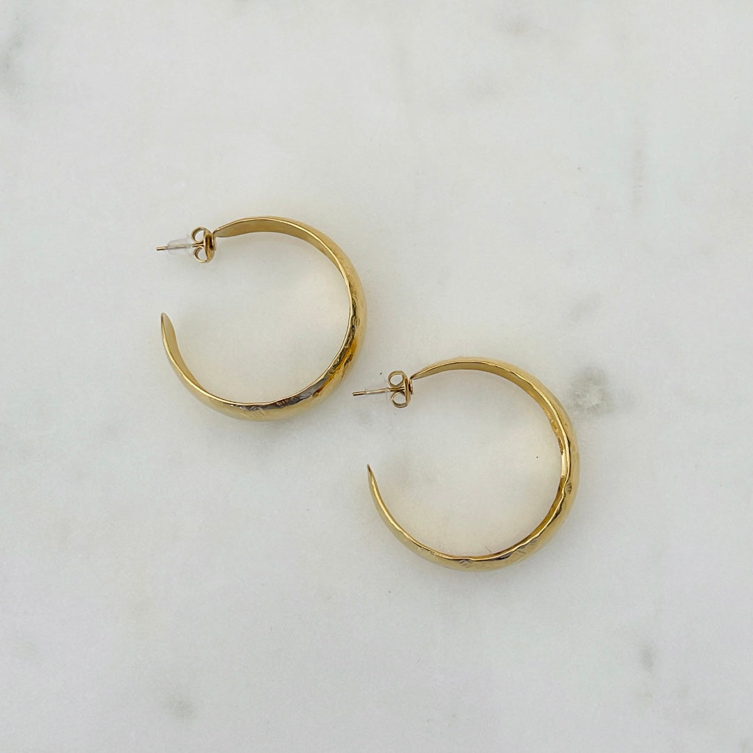 BIG HOOPS oorbellen