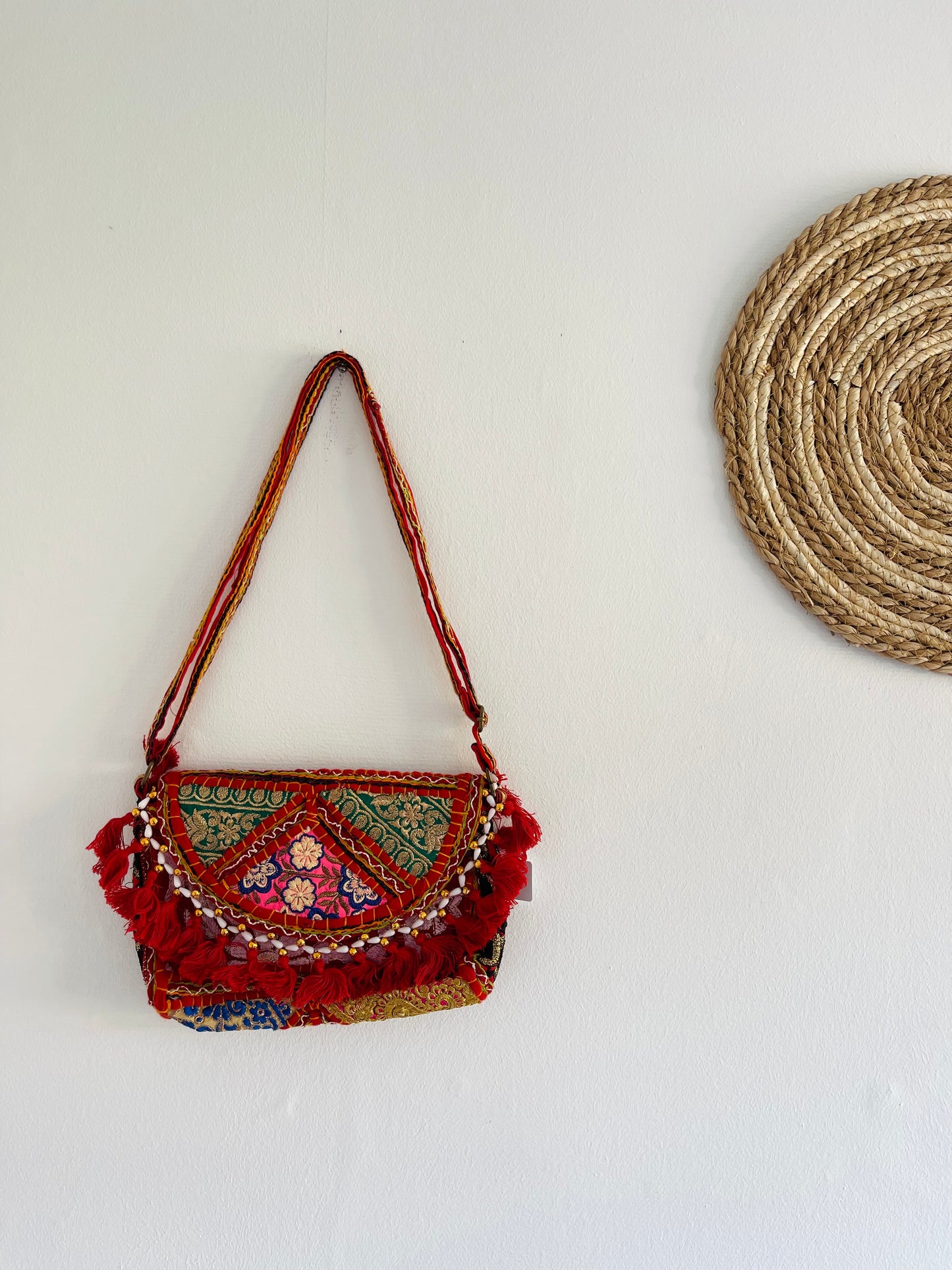 Bali Bag - Red #1