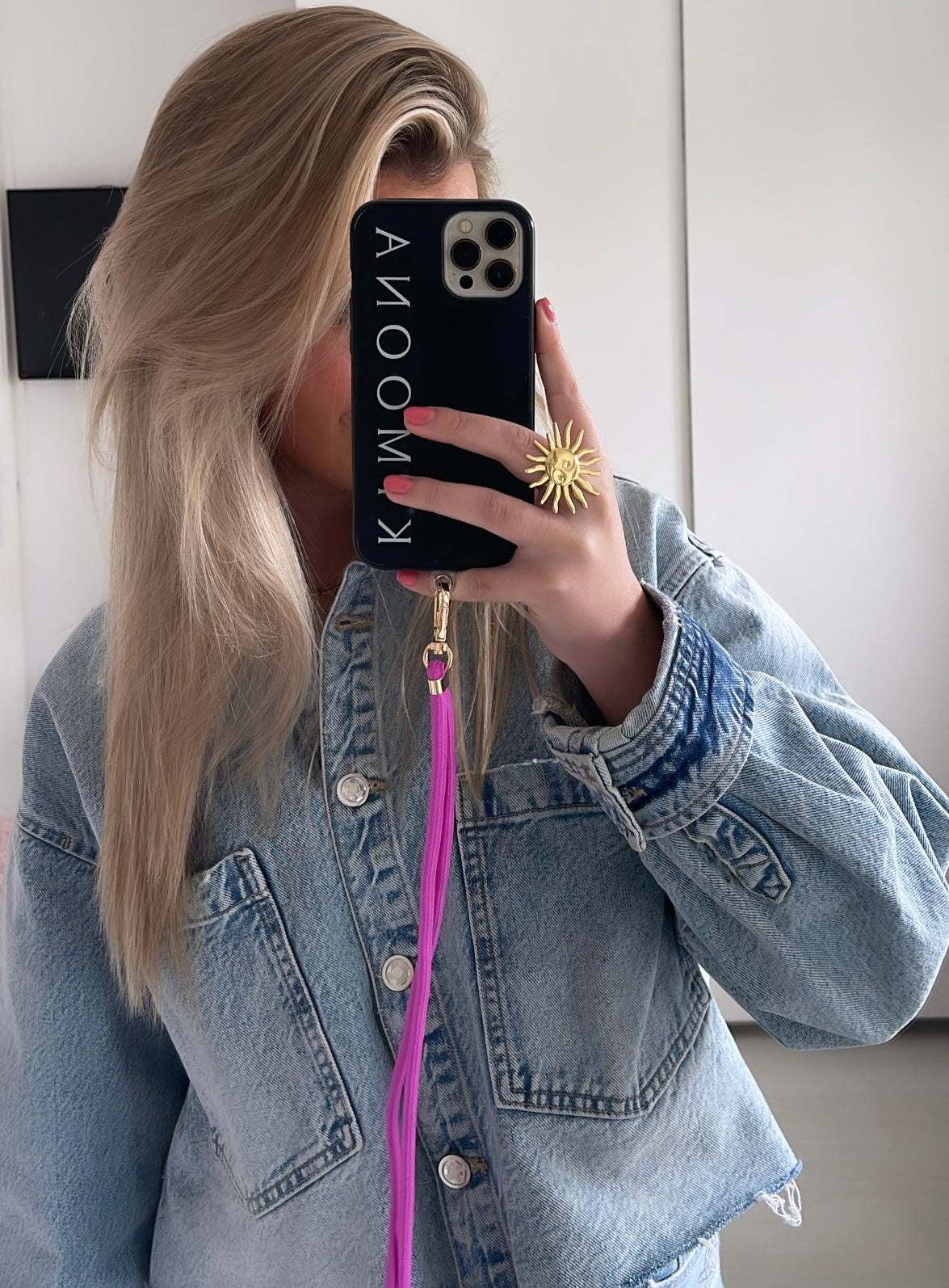 Phone Cord - Purple