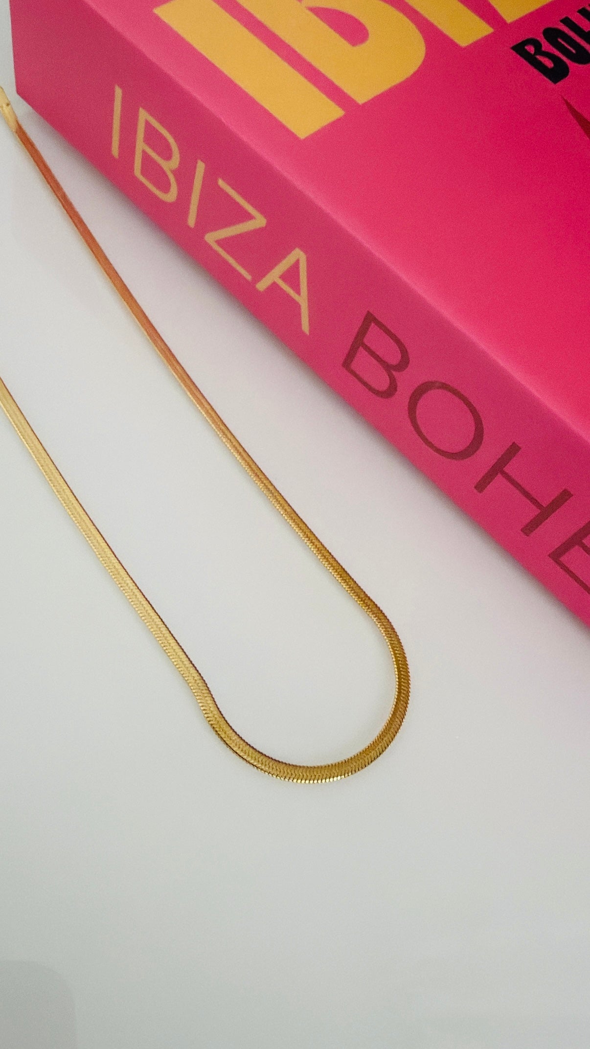 FLAT CHAIN ketting