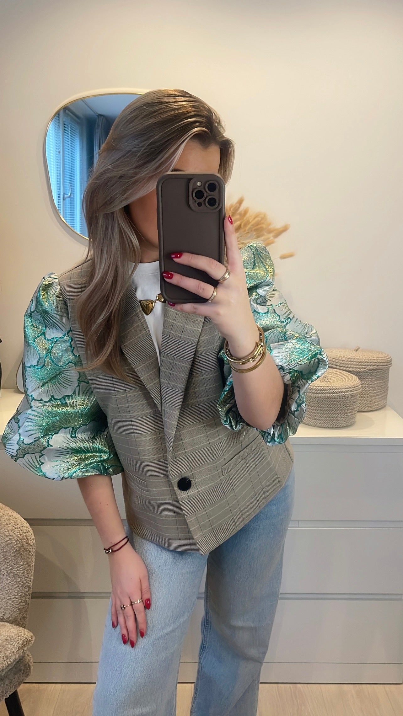 Jade Blazer Green