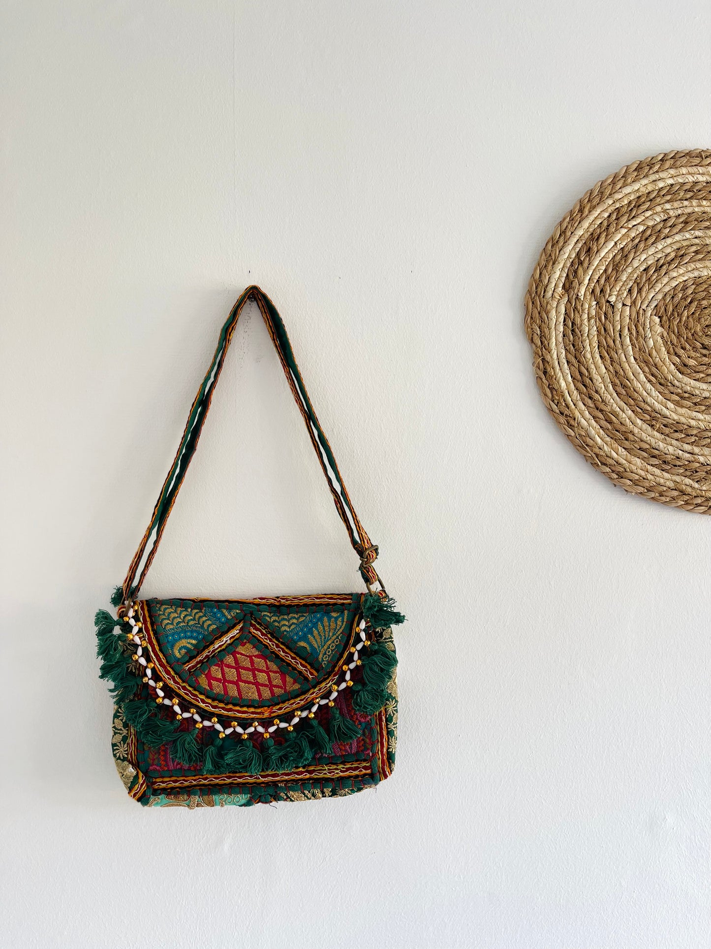 Bali Bag - Green #2