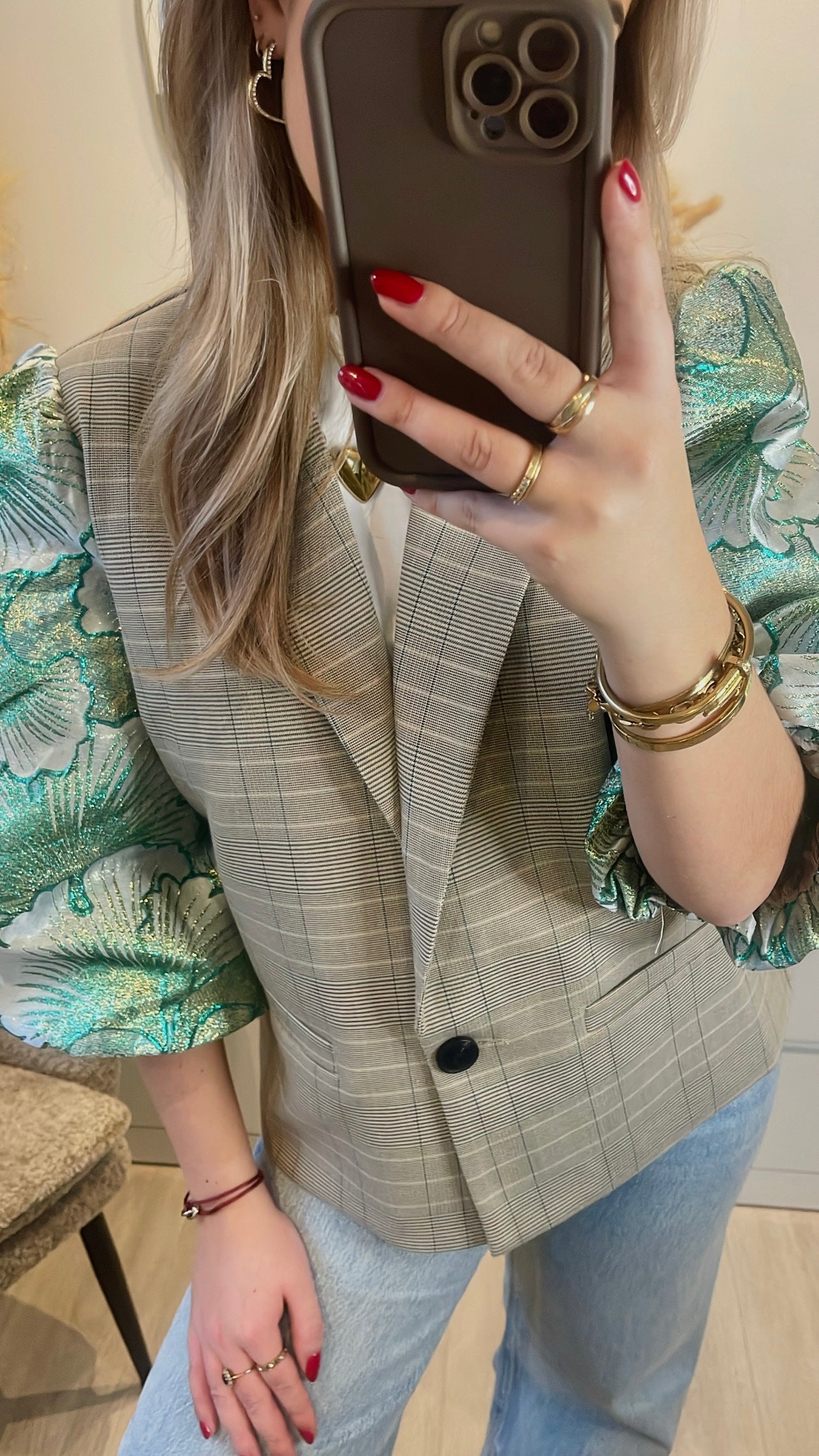 Jade Blazer Green