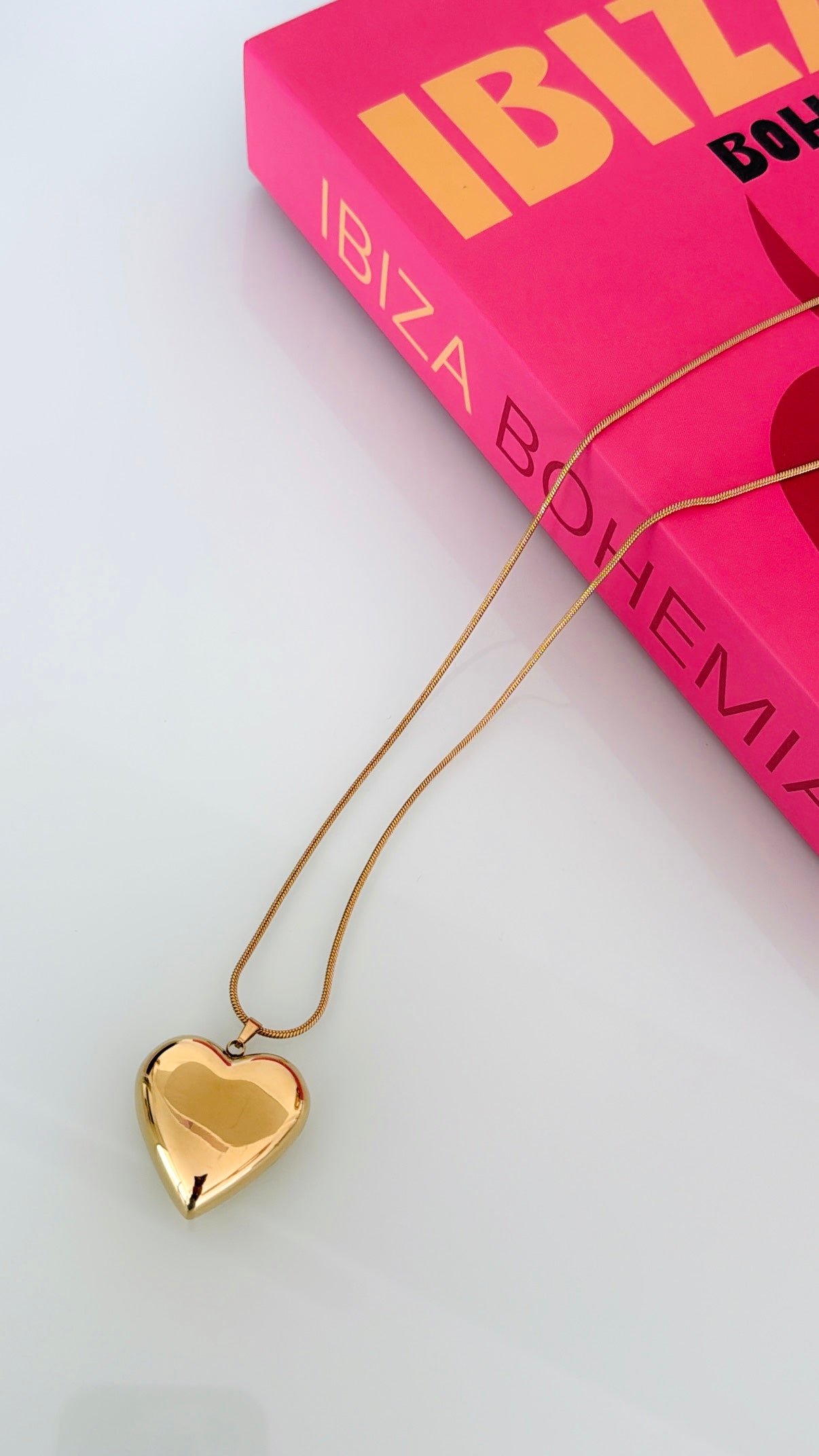 LONG HEART ketting