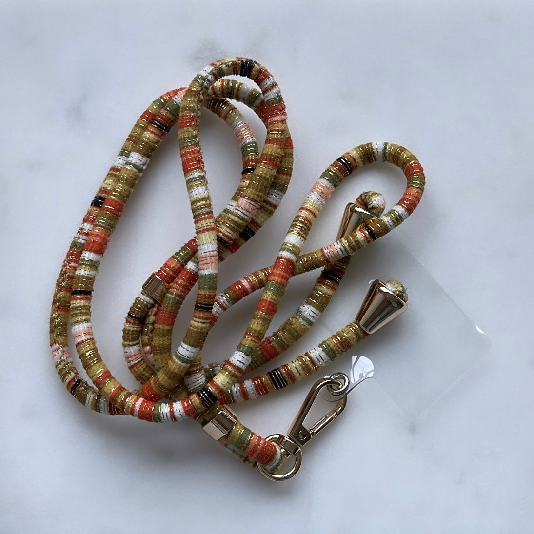 Phone Cord - Multi Army