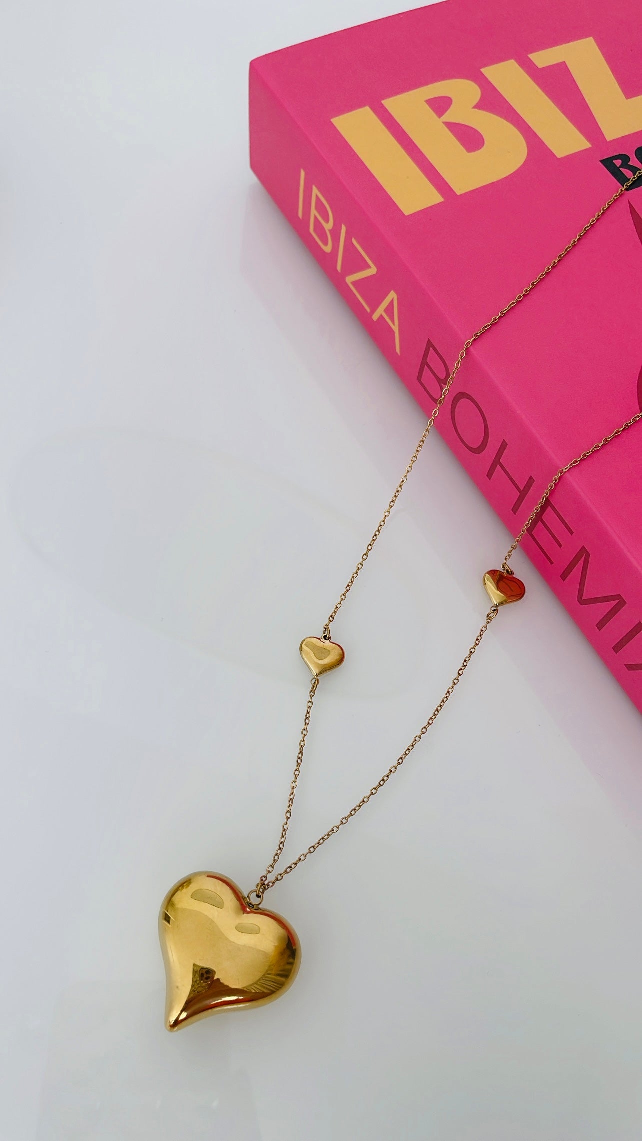 LONG HEARTS ketting