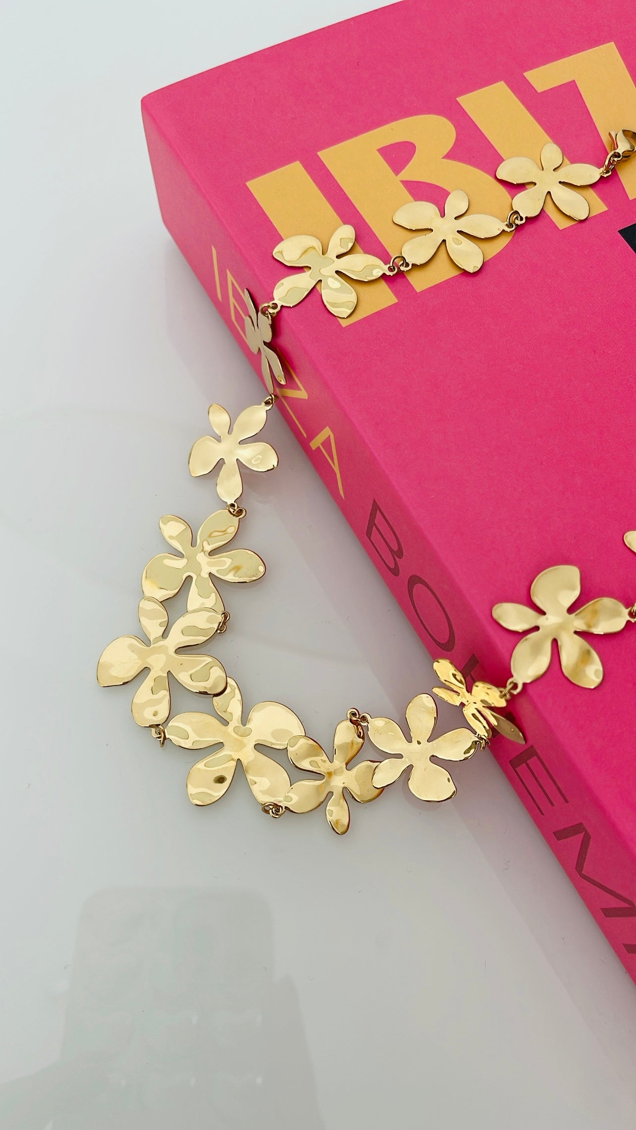 FLOWER ketting