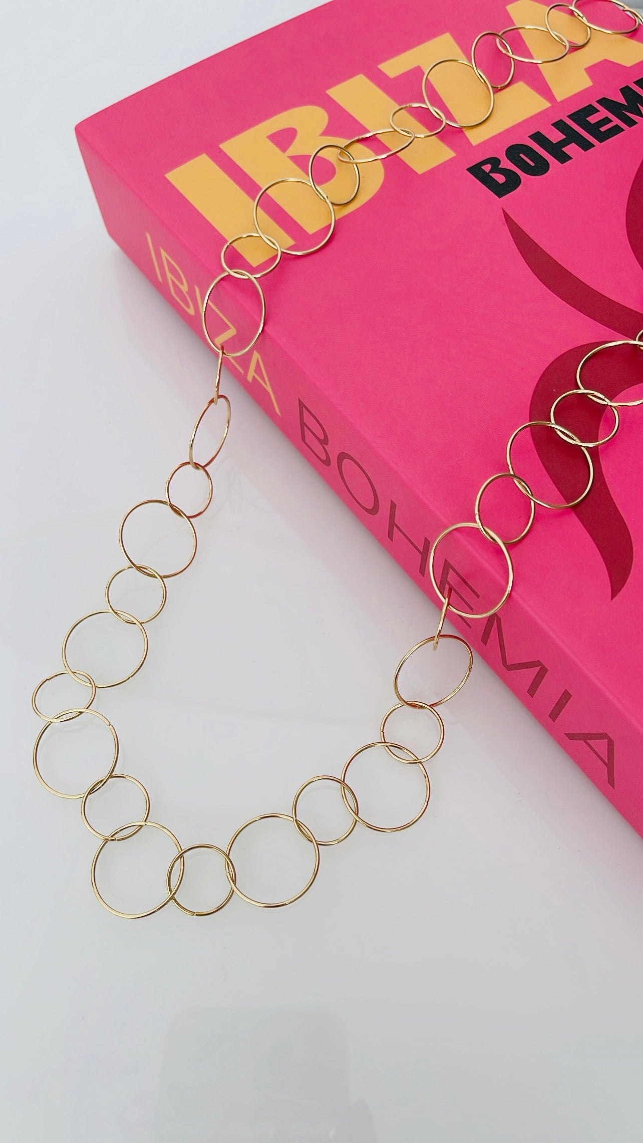 LONG ALL AROUND ketting