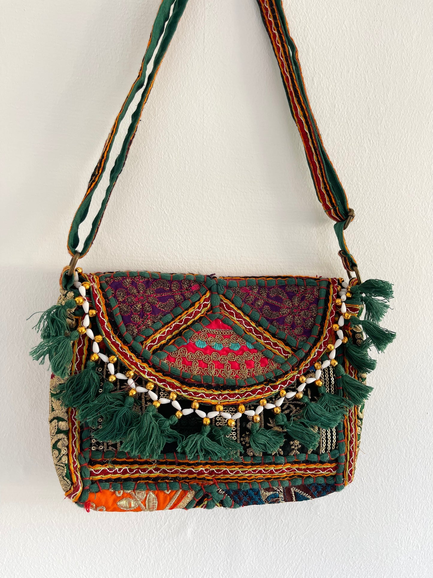Bali Bag - Green #1