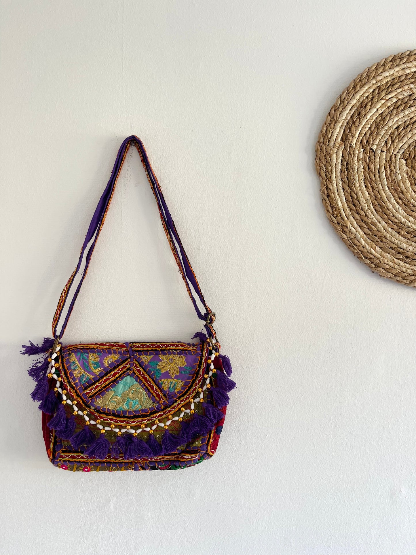 Bali Bag - Purple