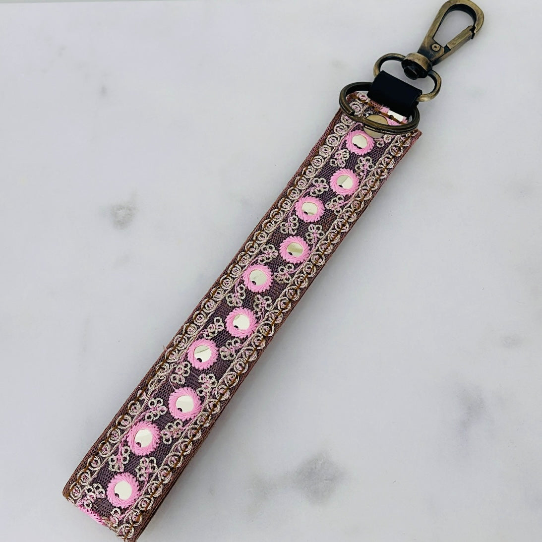 KEY CHAIN PINK