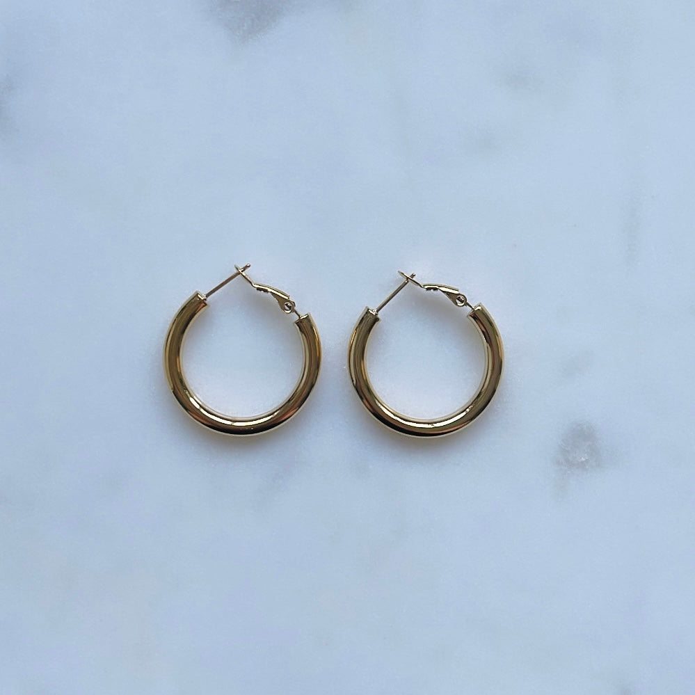 SMALL BASIC oorbellen