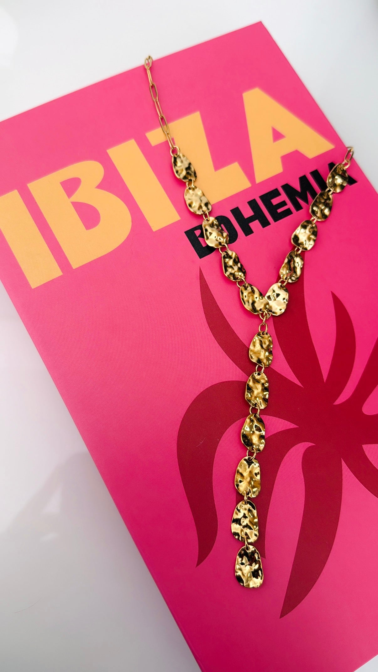 Y BOLD ketting