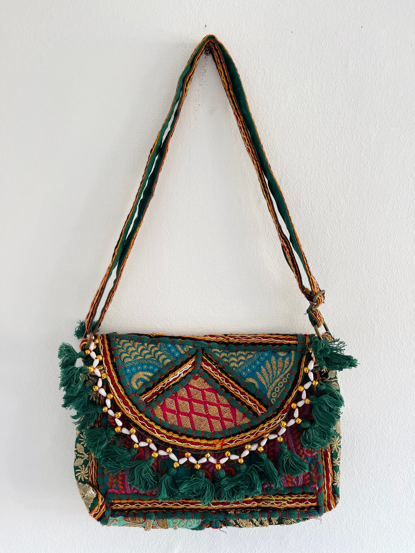 Bali Bag - Green #2