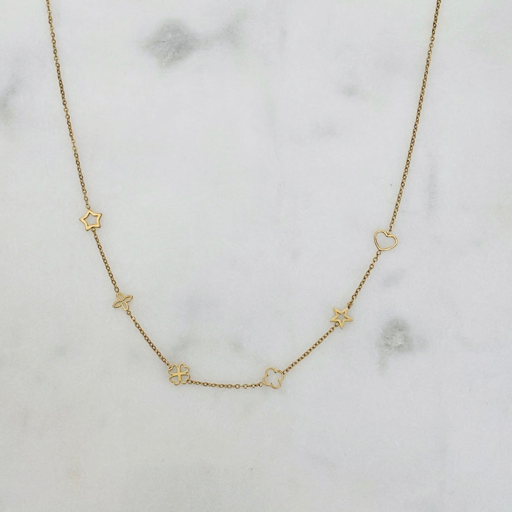 LITTLE CHARMS ketting
