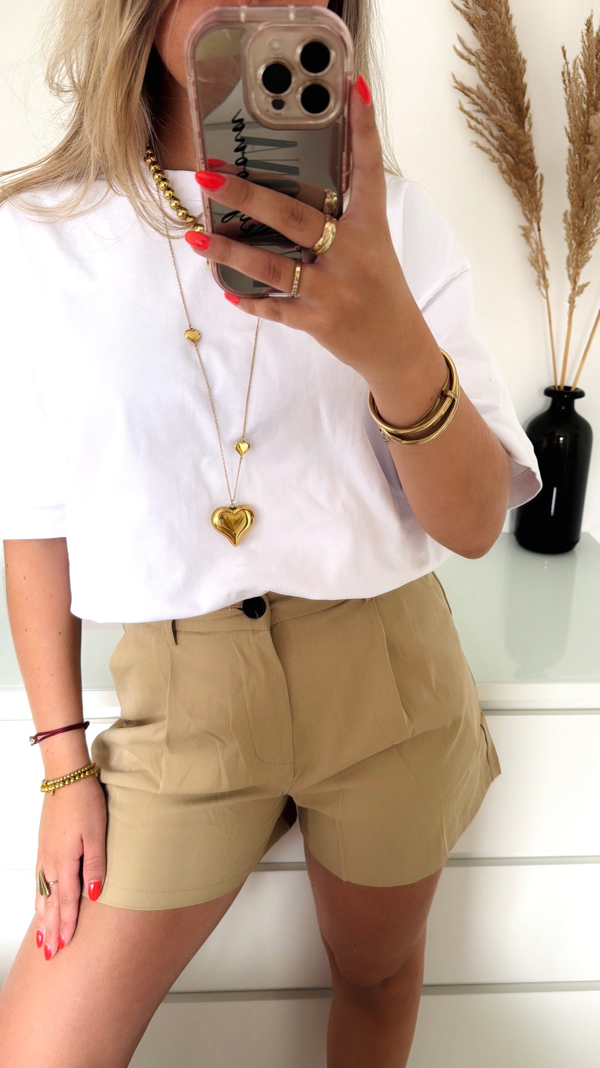 Army Short Beige