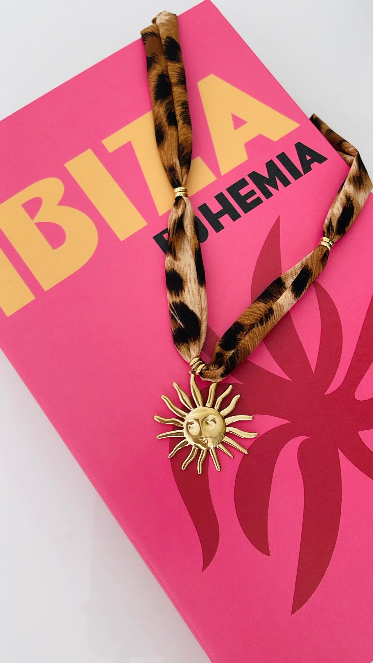 SUNNY LEOPARD ketting