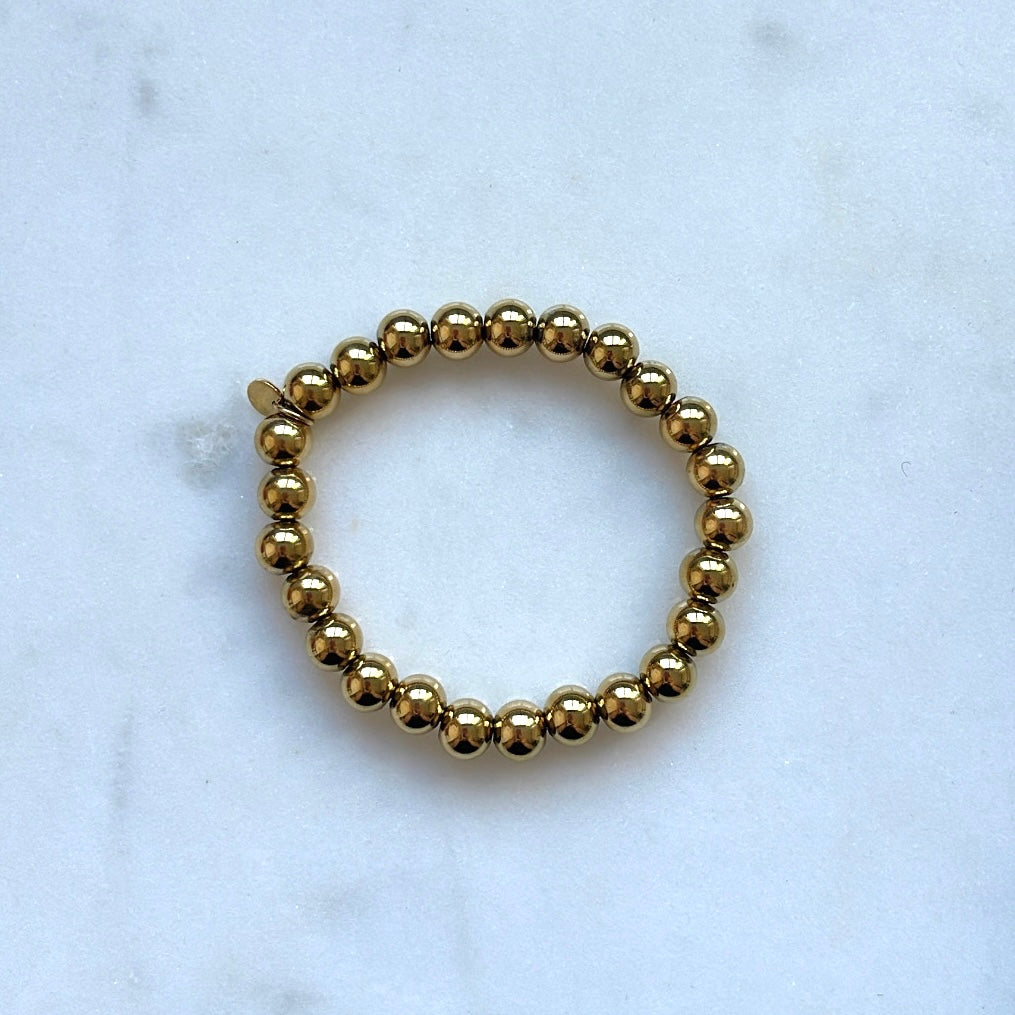 LARGE GOLDEN armband