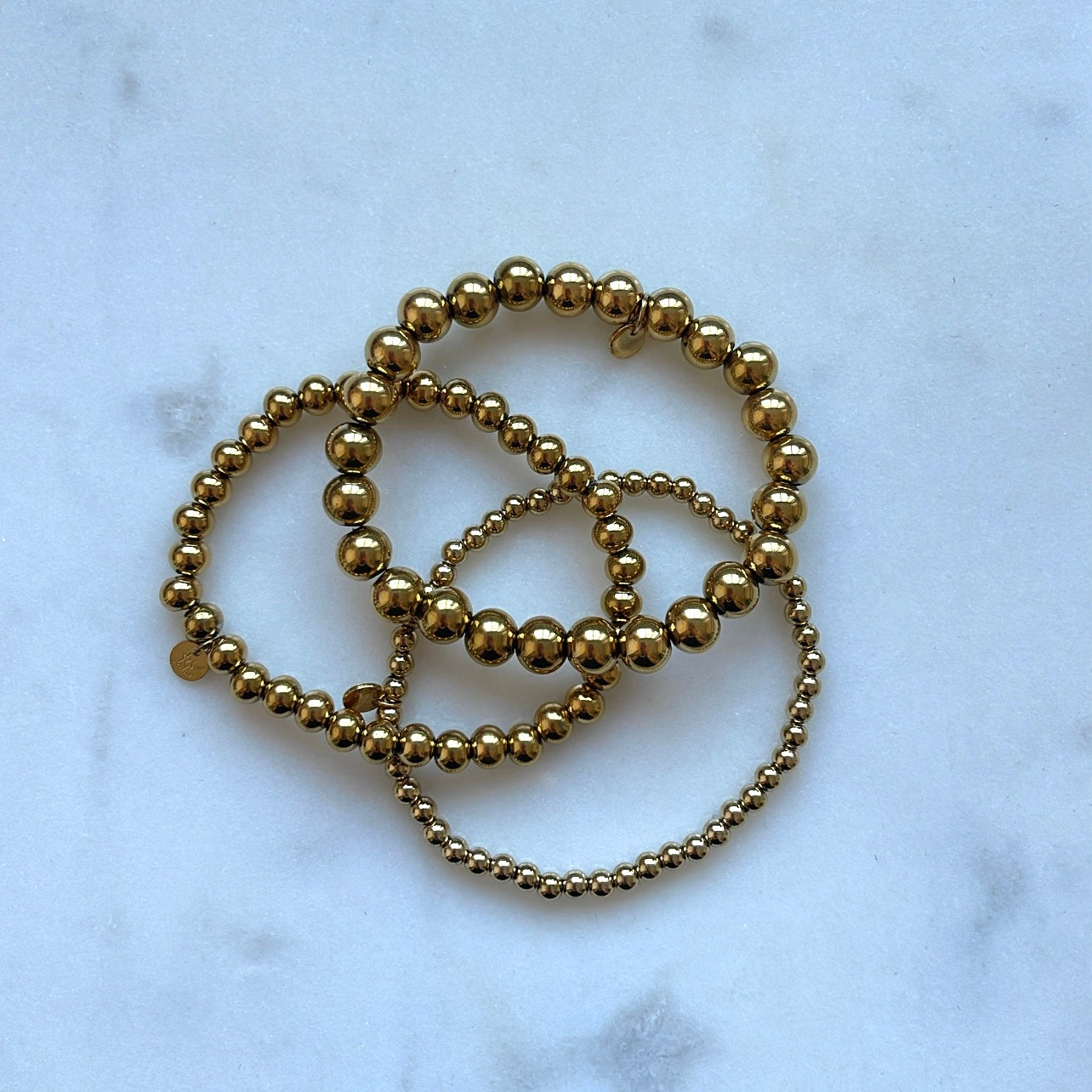 LARGE GOLDEN armband