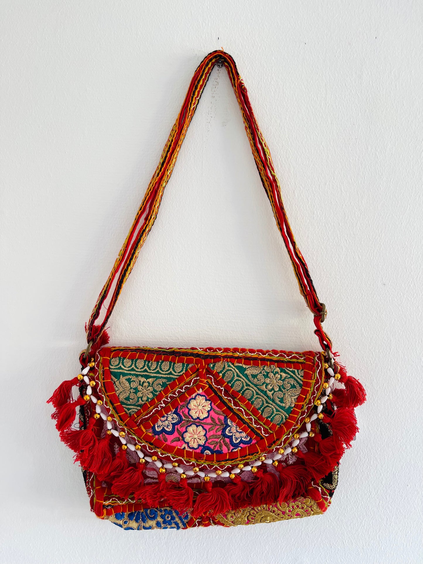Bali Bag - Red #1