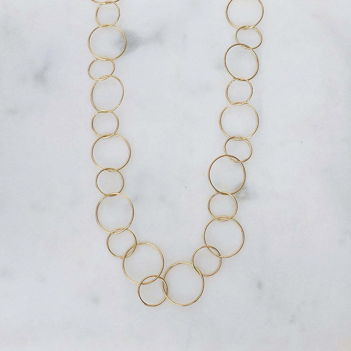LONG ALL AROUND ketting