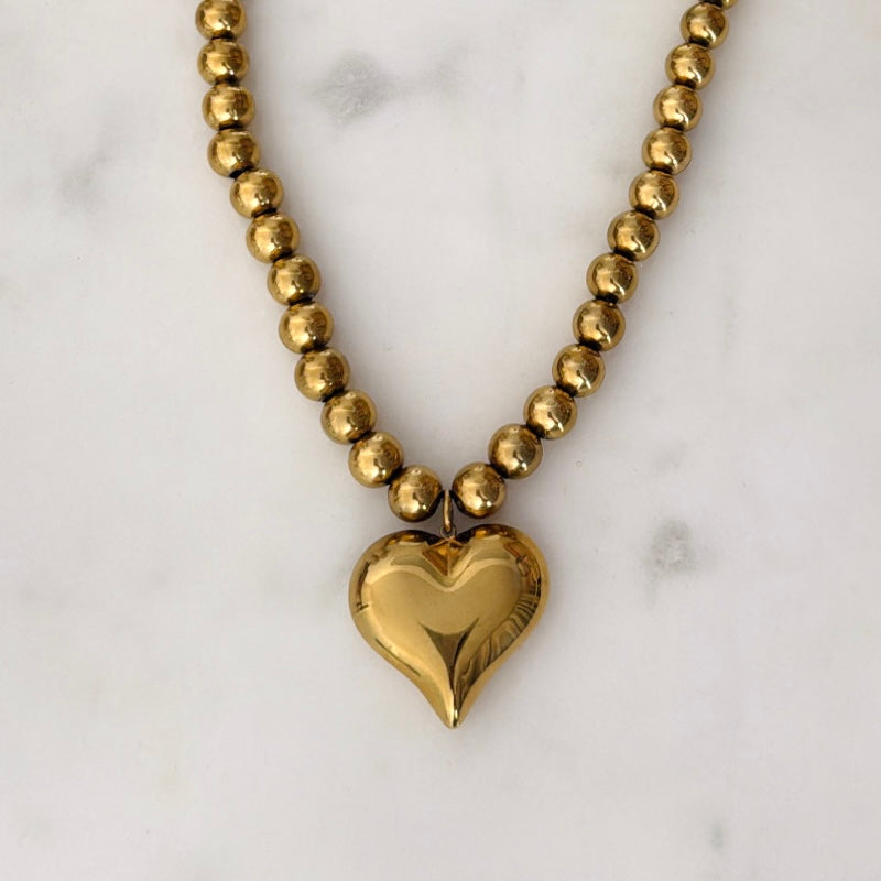 BIG HEART ketting