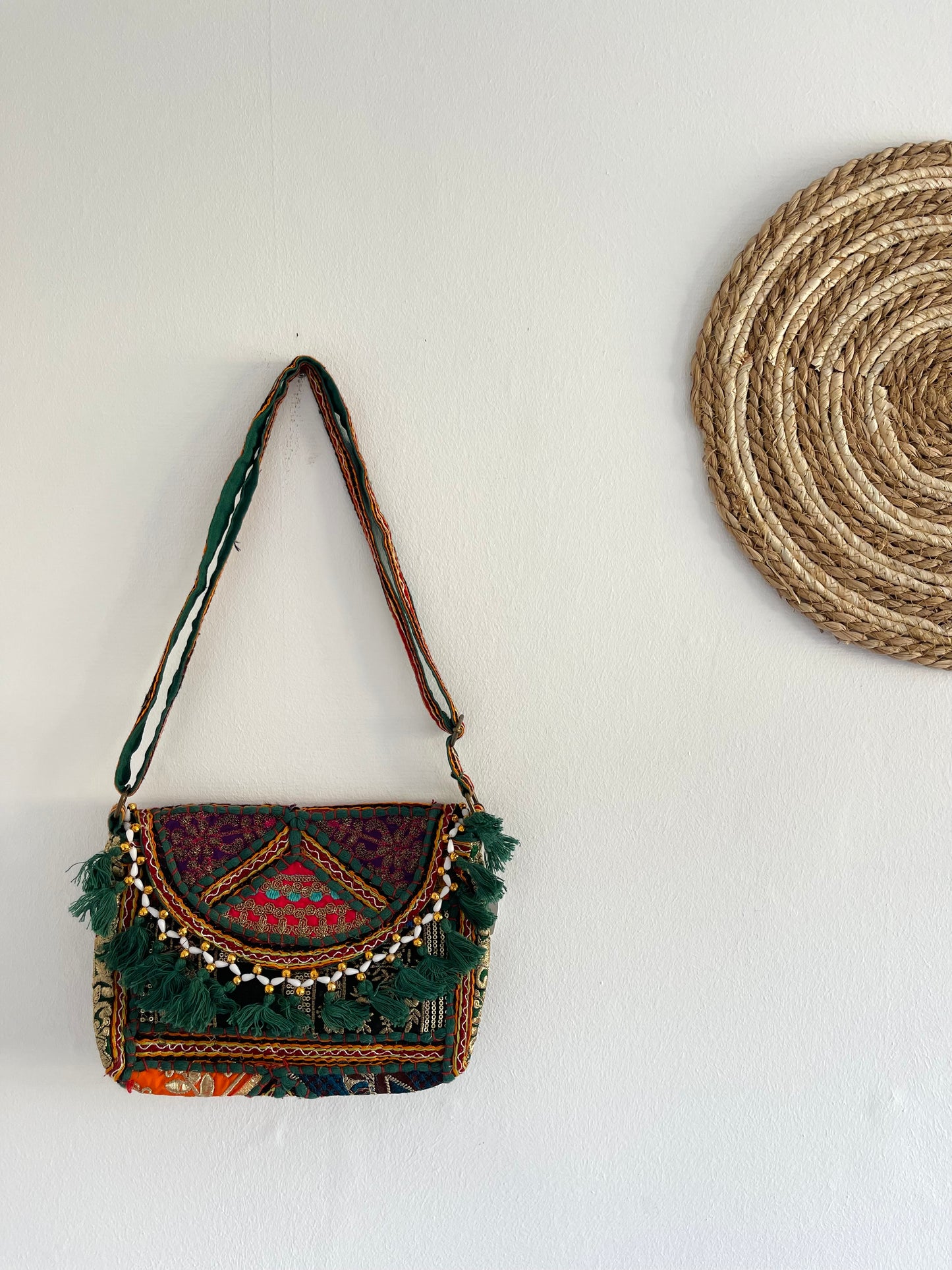 Bali Bag - Green #1