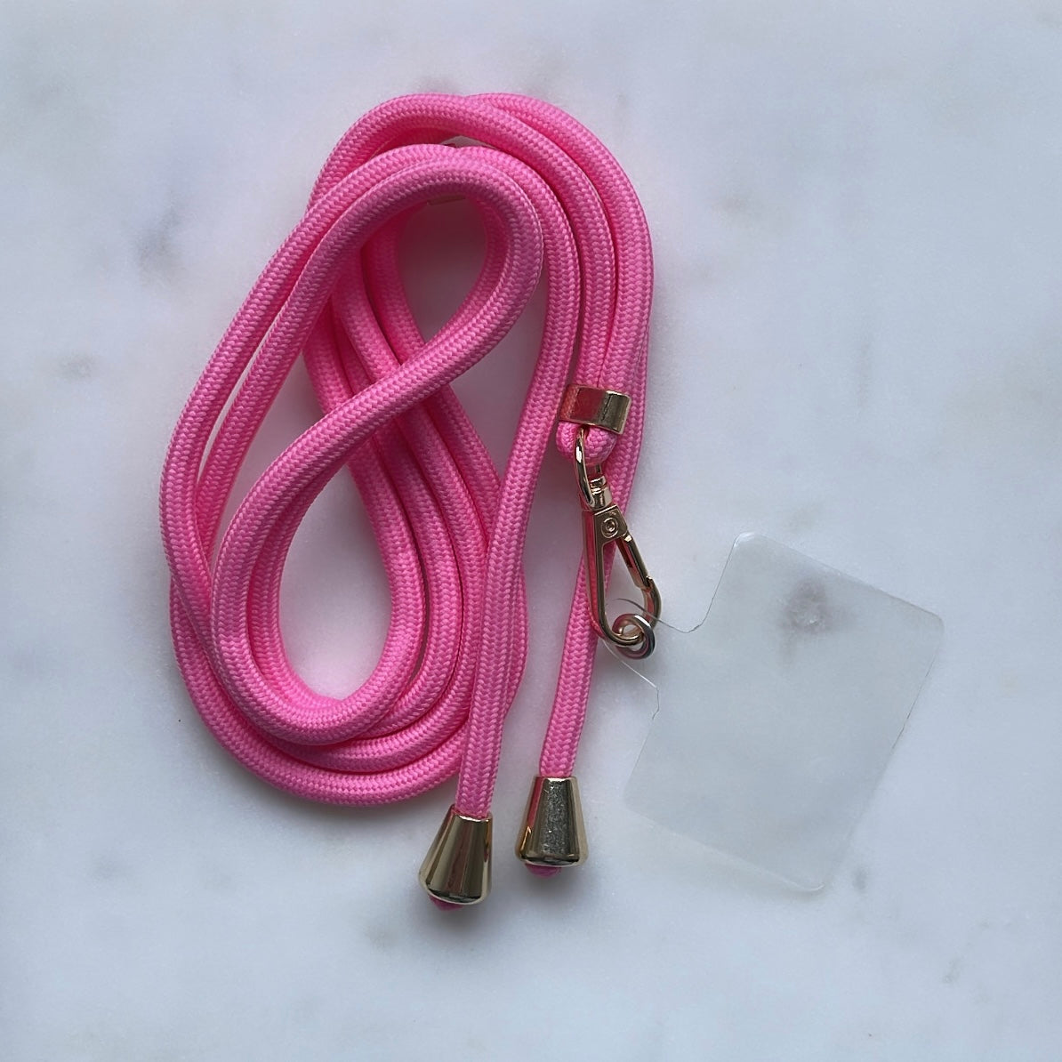 Phone Cord - Pink