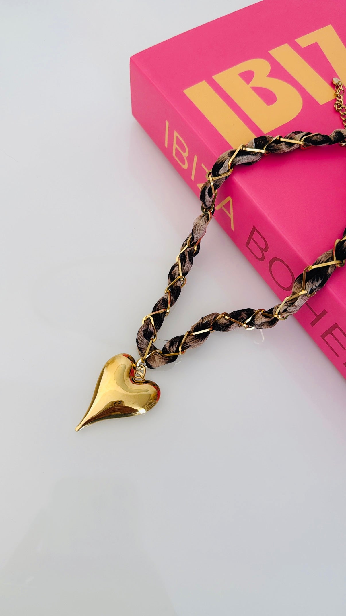 PANTHER HEART ketting