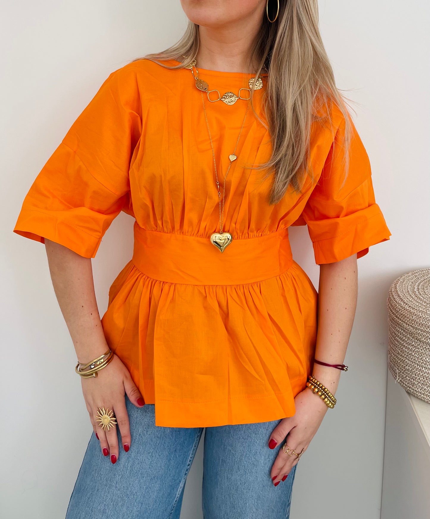 Bow Top Orange