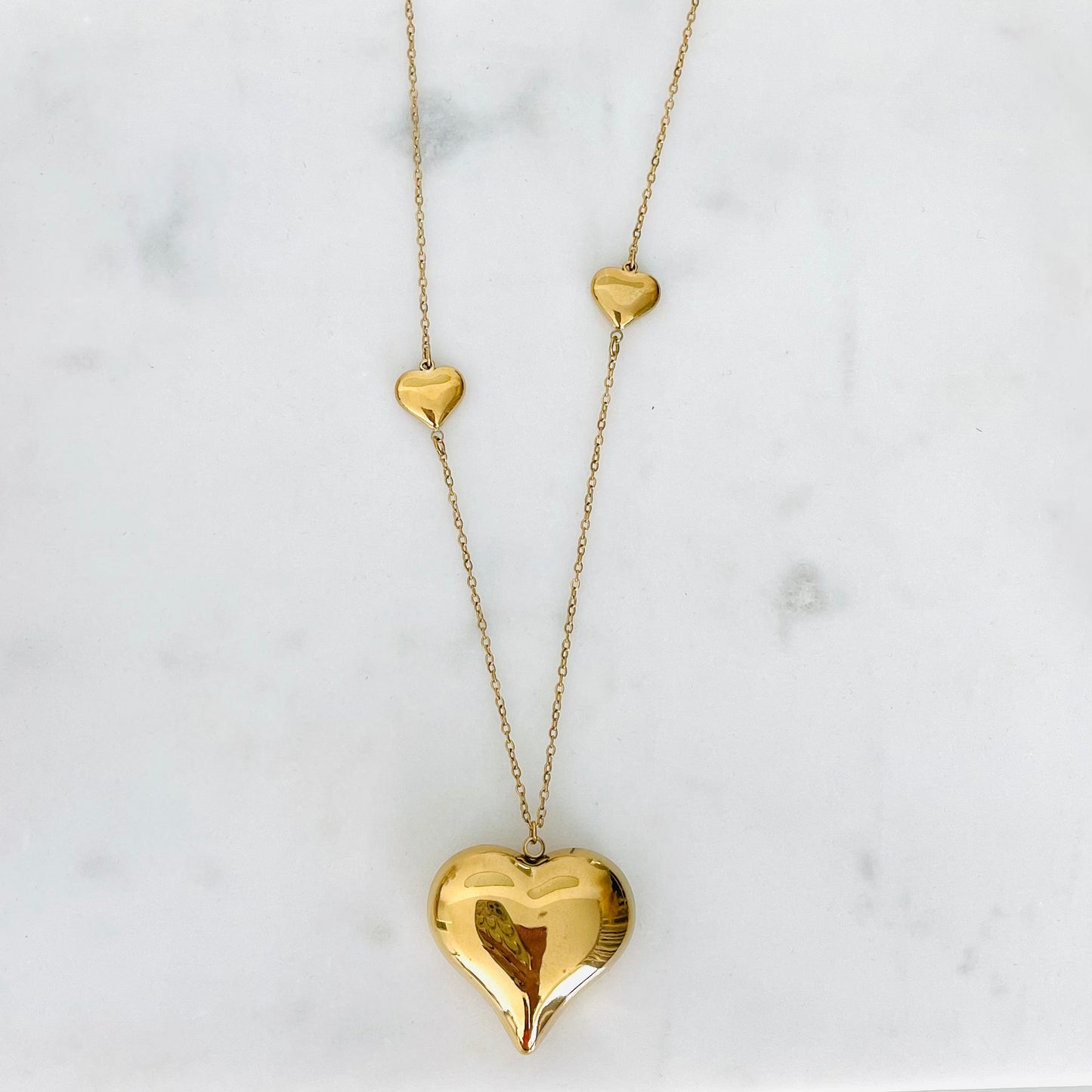 LONG HEARTS ketting