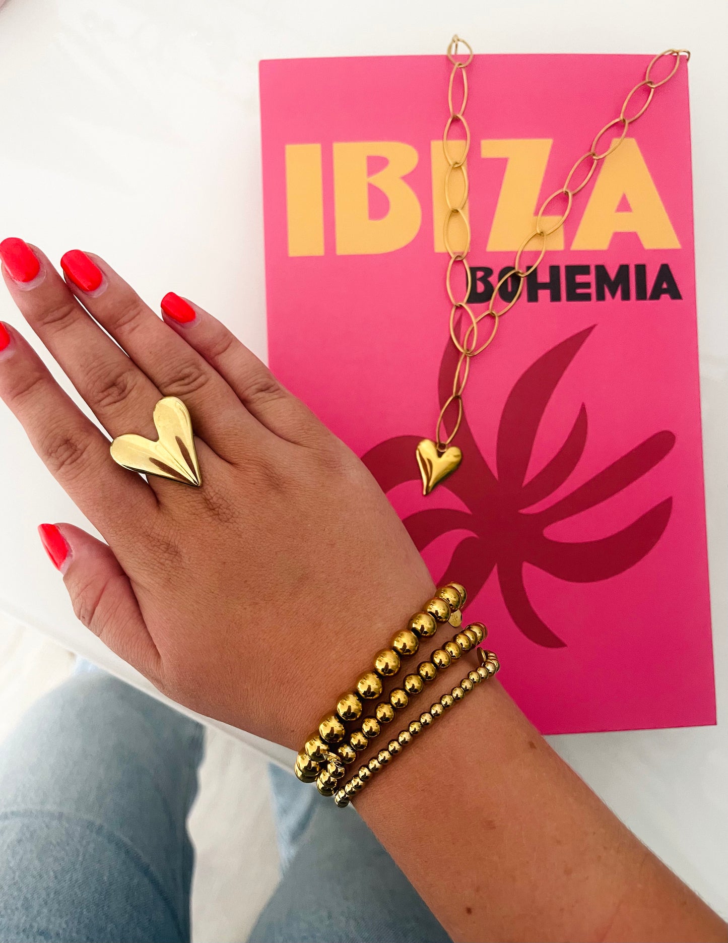 MEDIUM GOLDEN armband