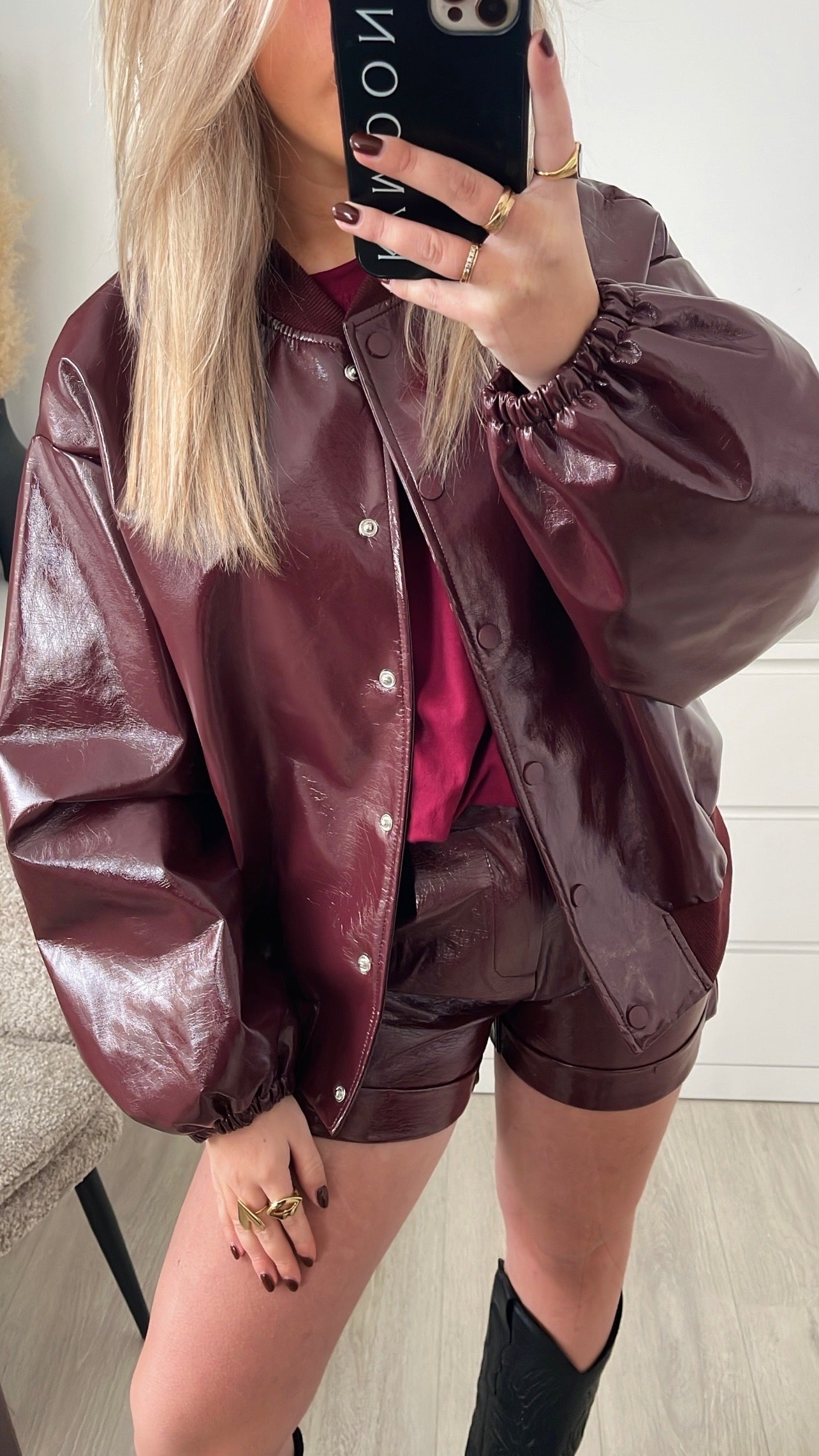 Short Bordeaux