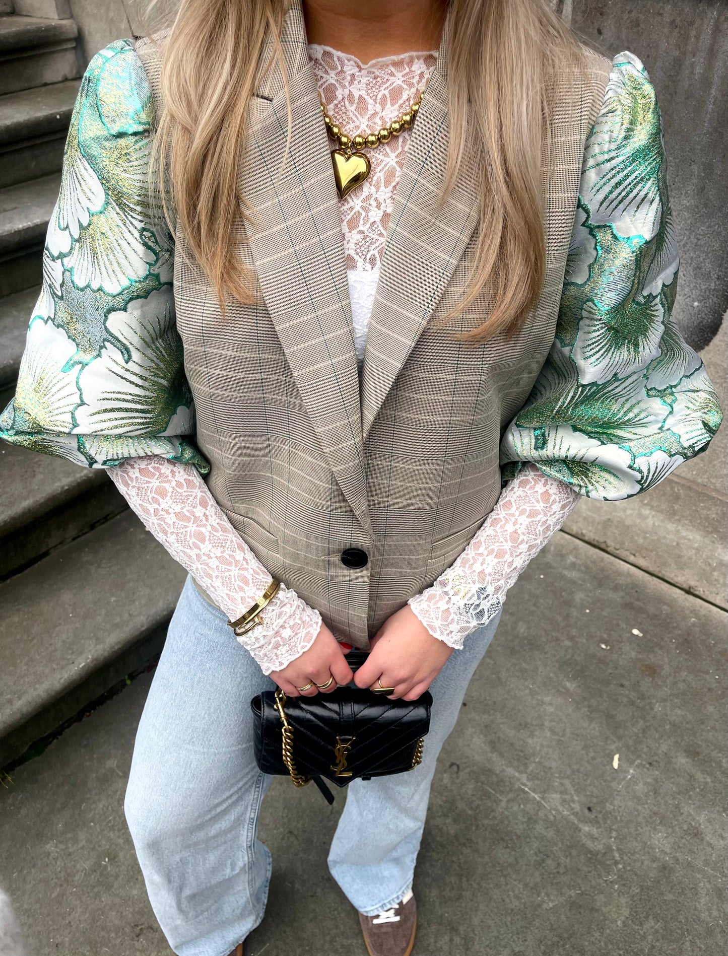 Jade Blazer Green