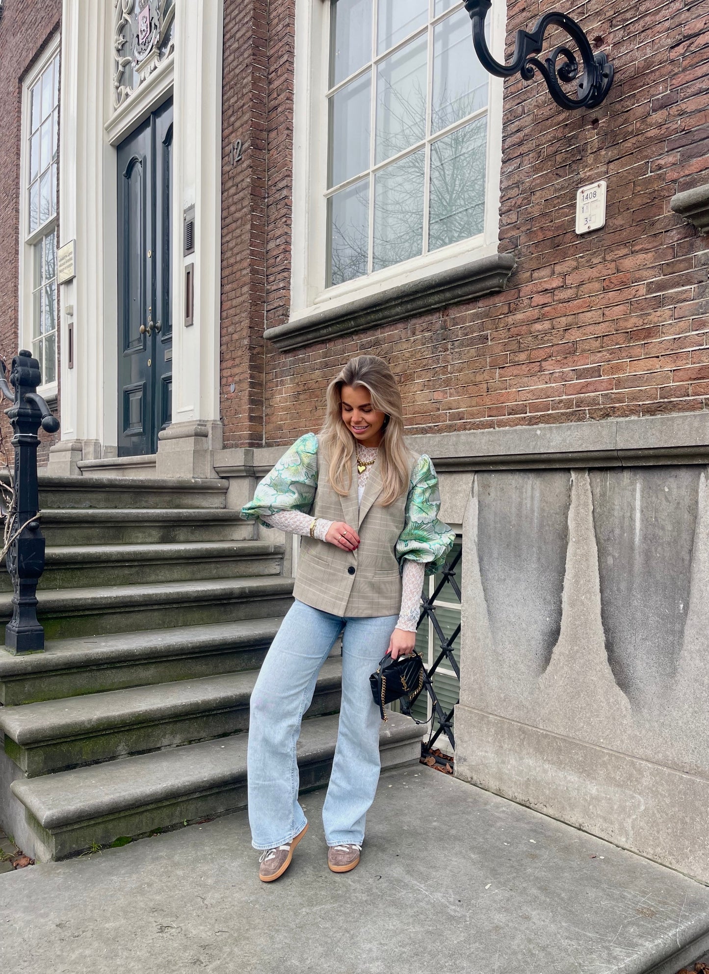 Jade Blazer Green