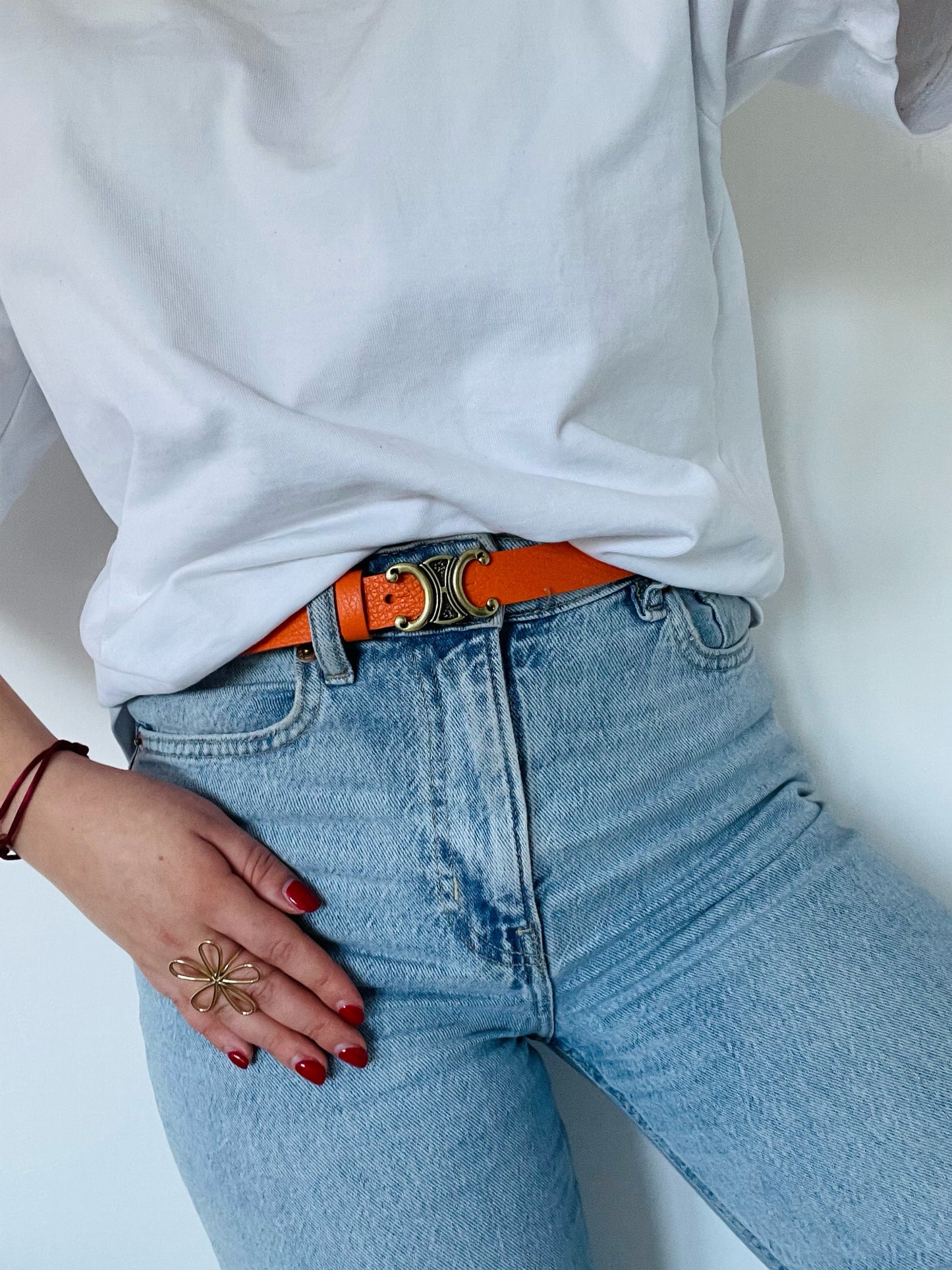 Inspired Belt - Orange