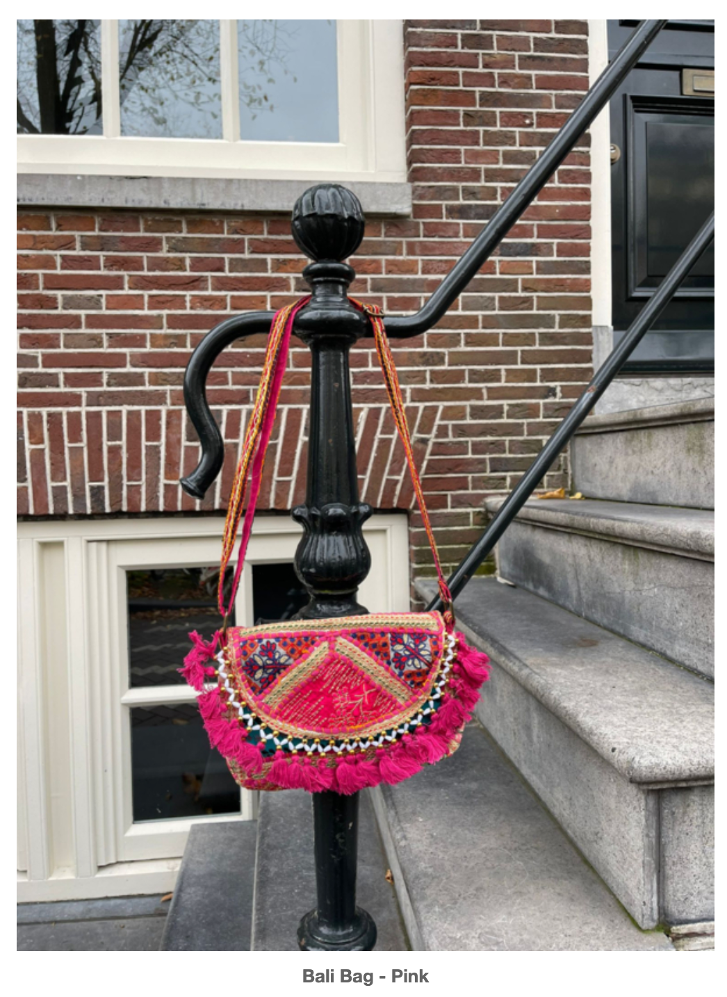 Bali Bag - Pink