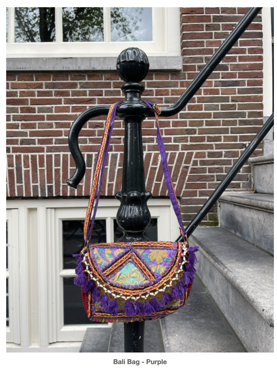 Bali Bag - Purple