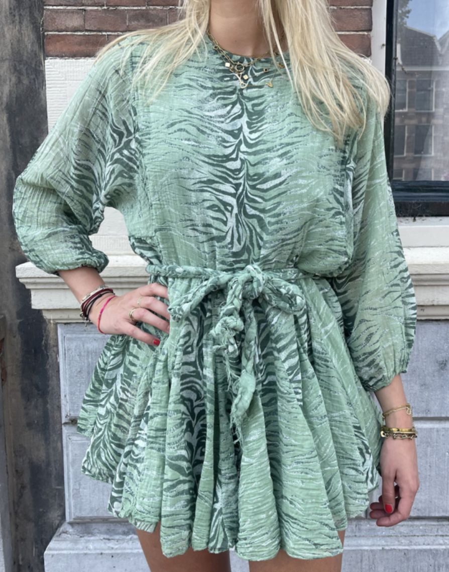 Hana Dress Green