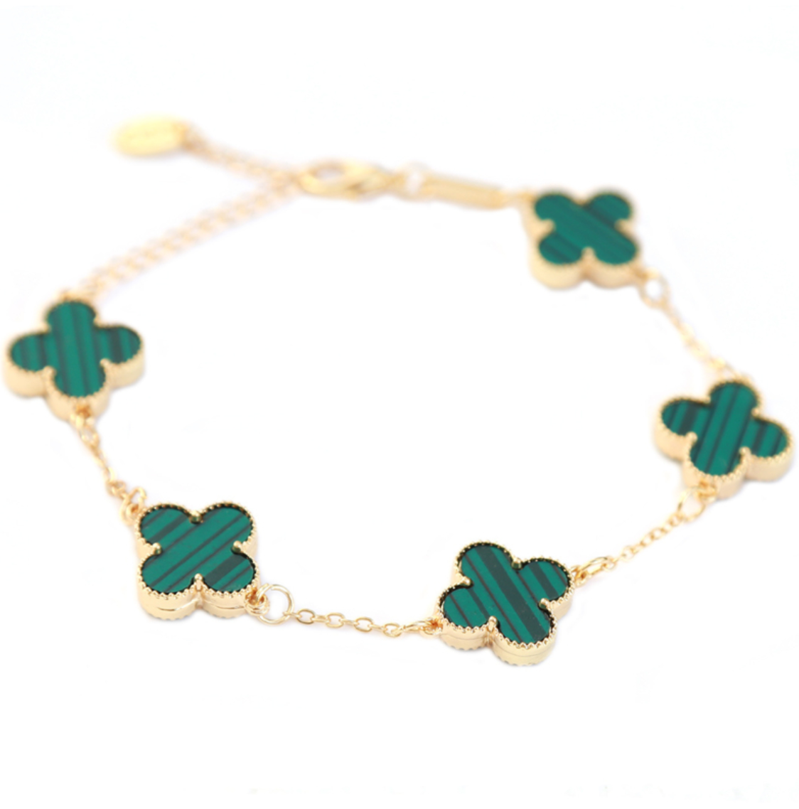 Armband Clover - Green