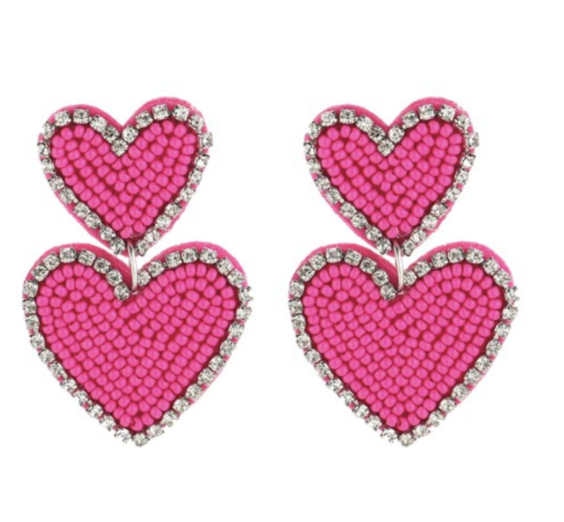 SHINE BRIGHT oorbellen - Pink