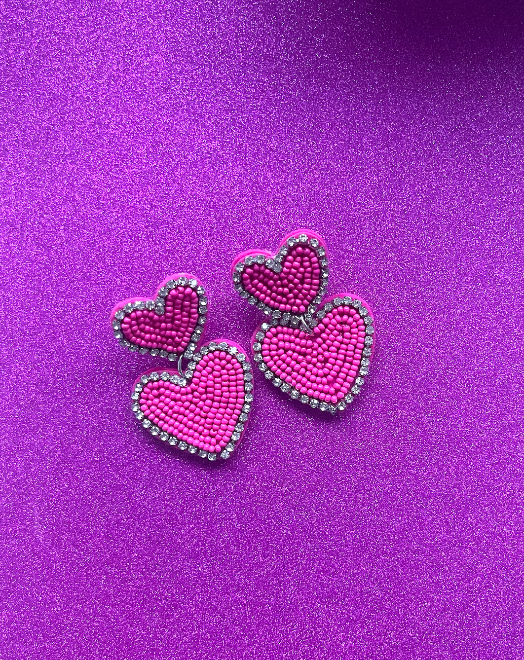 SHINE BRIGHT oorbellen - Pink