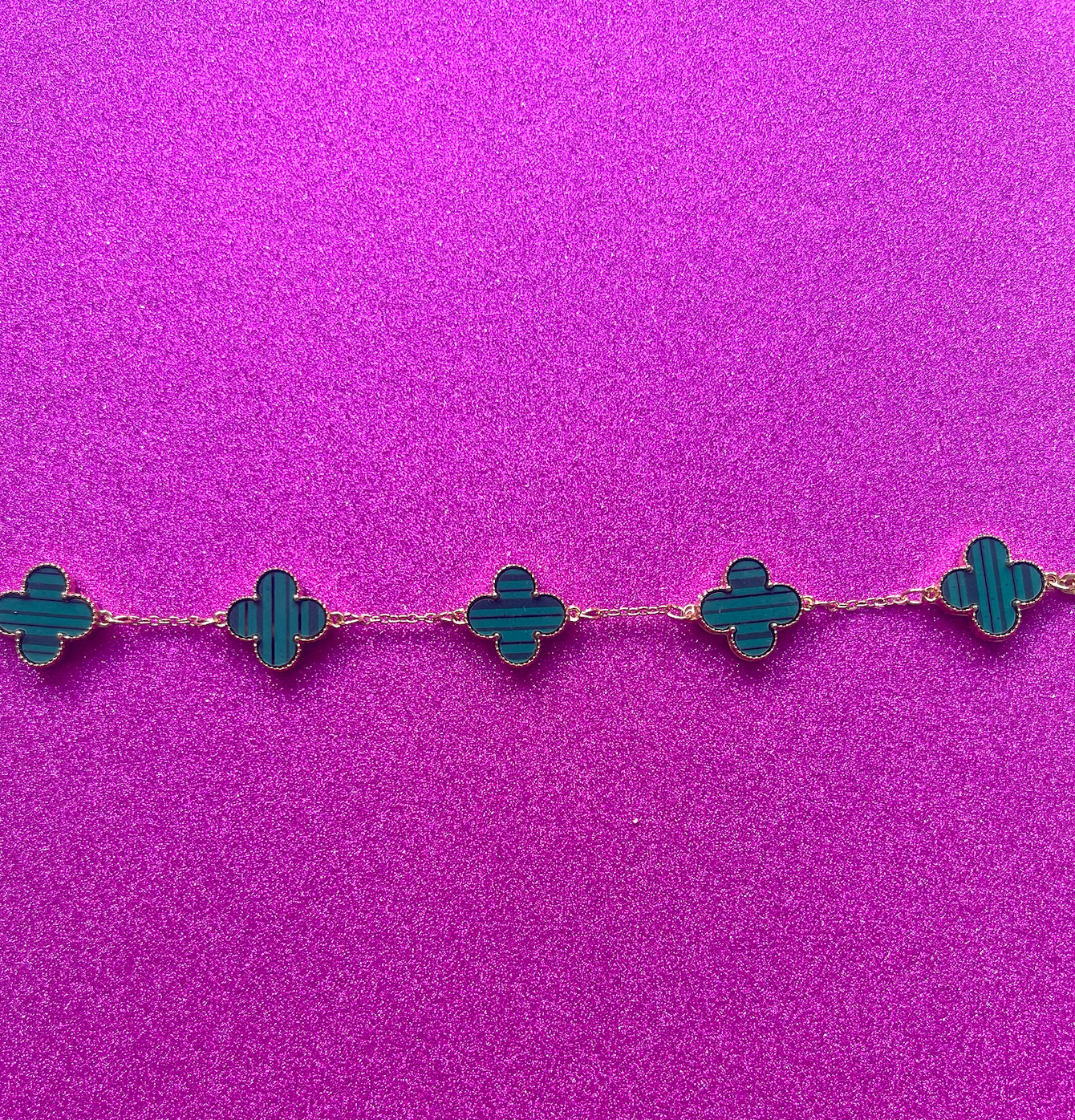 Armband Clover - Green