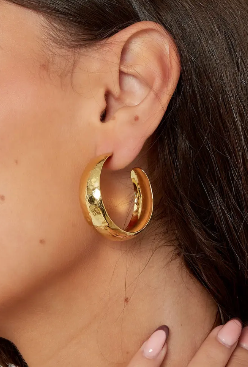 BIG HOOPS oorbellen