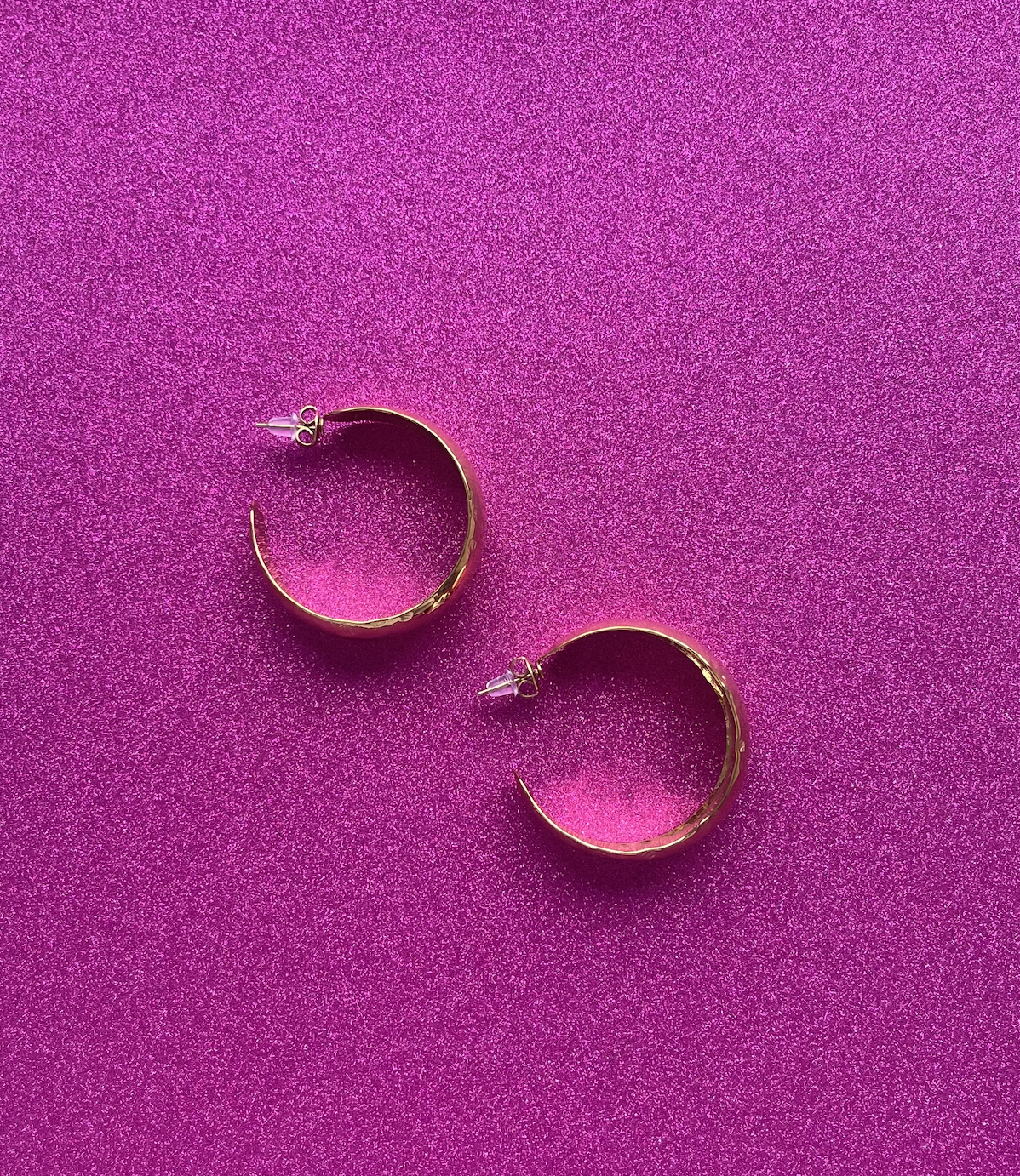 BIG HOOPS oorbellen