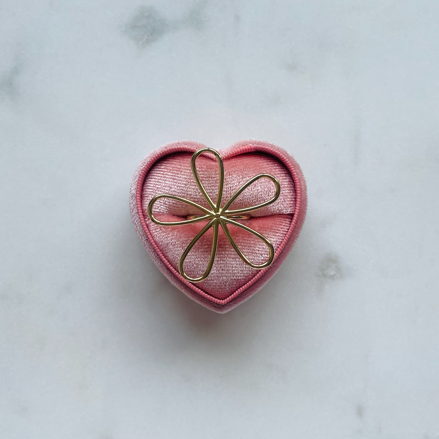 FLOWER POWER ring